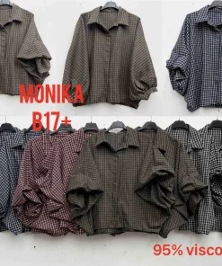 Bluzki Damskie WŁOSKA,Size uni,paczka 6szt, mix kolor