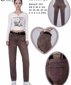 Jeansy Damskie,size xs-xl,Paczka 10szt,1kolor