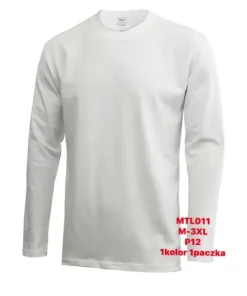 Bluzy MĘSKIE,size m-3xl,Paczka 12szt ,1kolor