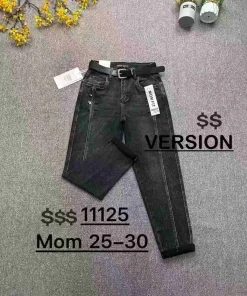 Jeansy Damskie, size 25-30,paczka 12szt,1kolor
