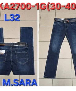 Spodnie JEANSOWE MĘSKIE,size 30-40,Paczka 12szt ,1 kolor