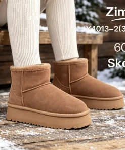 Buty Botki DAMSKIE (36-41 8par)