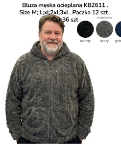 Kurtki MĘSKIE,size m-3xl,Paczka 12szt ,mix kolor