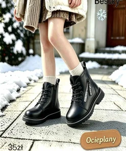 Buty Botki DZIECIĘCE (27-32, 8par)