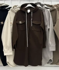 Płaszcz damskie,Size uni,paczka 6szt,mix kolor