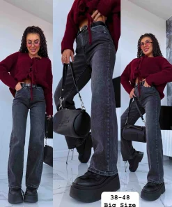 Jeansy Damskie,size 38-48,paczka 10szt,1kolor