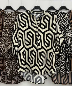 Bluzki damskie,size uni,Paczka 6szt,mix kolor