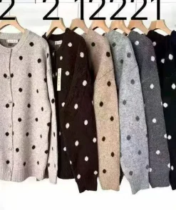 Swetry Damskie, size m/l-xl/2xl,paczka 12szt,mix kolor