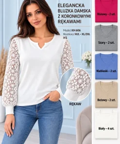 Bluzki damskie ,size m/l-xl/2xl,Paczka 12szt ,mix kolor
