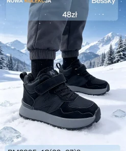 Buty Botki DZIECIĘCE (32-37 8par)