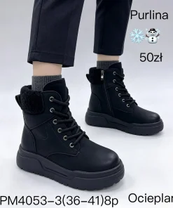 Buty Botki DAMSKIE (36-41 8par)