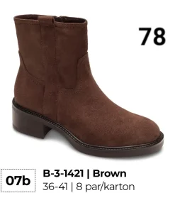 Buty Botki DAMSKIE (36-41,8par)