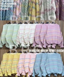 Swetry Damskie,size uni,paczka 6szt, mix kolor