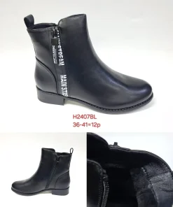 Buty Botki DAMSKIE 36-41 12par)