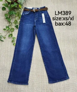 Jeansy damskie ,size xs-xl,Paczka 12szt ,1kolor