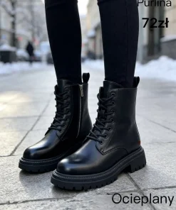 Buty Botki DAMSKIE (36-41,8par)