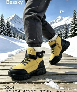 Buty Botki DZIECIĘCE (32-37 8par)