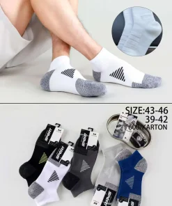 Stopki MĘSKIE,size 39-46,Paczka 40szt,mix kolor