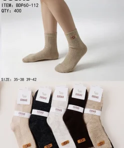Skarpety Damskie,size 35-42,Paczka 40szt ,mix kolor