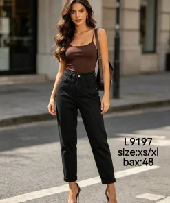 Jeansy Damskie,size xs-xl,paczka 12szt,1kolor