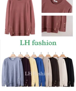 Swetry damskie,size s/m-l/xl,Paczka 10szt,mix kolor