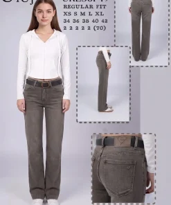 Jeansy Damskie,size xs-xl,paczka 10szt,1kolor