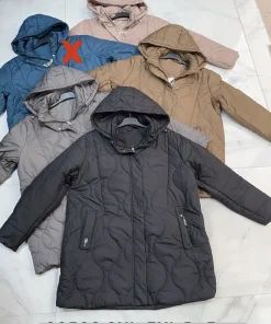 Kurtki damskie,size 3-7xl,Paczka 5szt ,1kolor