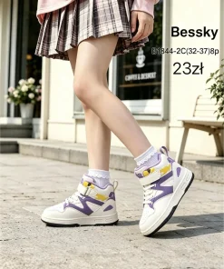 Buty Botki DZIECIĘCE (32-37 8par)