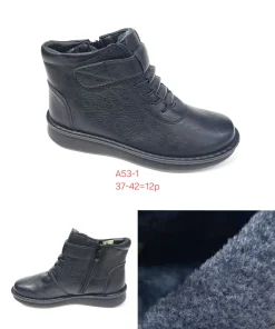 Buty Botki DAMSKIE(37-42,12par)