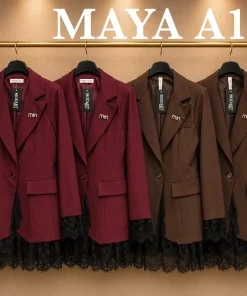 Marynarki damskie,size uni,Paczka 6szt,mix kolor