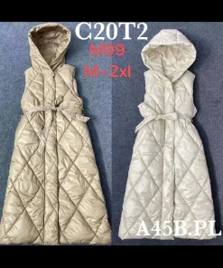 Kamizelki Damskie,size m-2xl,paczka 4szt,1kolor