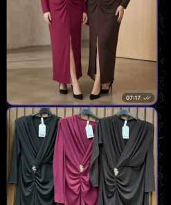 Sukienkii Damskie WŁOSKA,Size uni,paczka 6szt, mix kolor