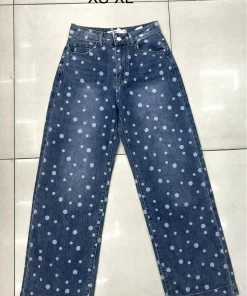 Jeansy Damskie,size xs-xl,Paczka 10szt ,1kolor