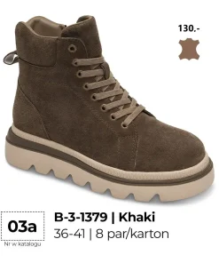 Buty Botki DAMSKIE (36-41,8par)