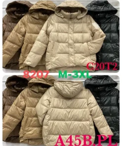 Kurtki Damskie,size m-3xl,paczka 5szt,1kolor
