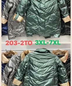 Kurtki Damskie,size 3xl-7xl,paczka 5szt,1kolor