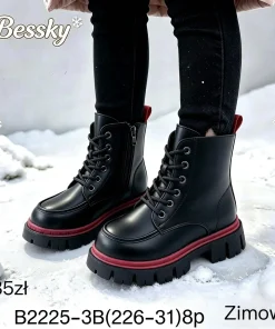 Buty Botki DZIECIĘCE (26-31, 8par)