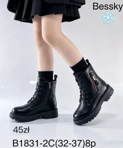 Buty Botki DZIECIĘCE (32-37, 8par)