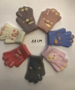 Rękawiczki DZIECIĘCA,paczka 12szt,mix kolor