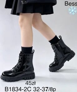 Buty Botki DZIECIĘCE (32-37 8par)