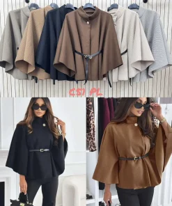 Kurtki Damskie WŁOSKA,Size uni,paczka 6szt, mix kolor
