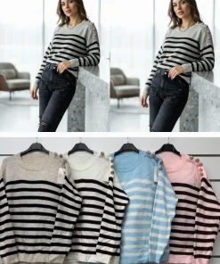 Swetry damskie,size uni,paczka 6szt,mix kolor
