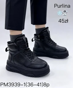 Buty Botki DAMSKIE (36-41 8par)