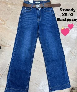 Jeansy Damskie,size xs-xl,Paczka 10szt,1kolor