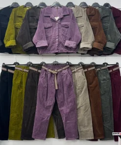 Komplety Damskie WŁOSKA,Size uni,paczka 6szt, mix kolor
