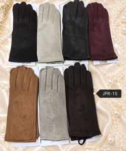 Rękawiczki Damskie,paczka 12szt,mix kolor