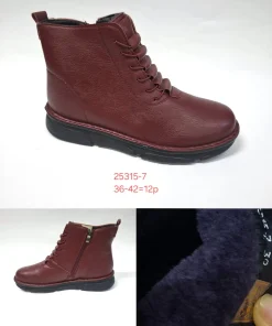 Buty Botki DAMSKIE(36-42,12par)