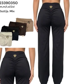 Leginsy Damskie,size s/m-xl/2xl,Paczka 12szt ,mix kolor