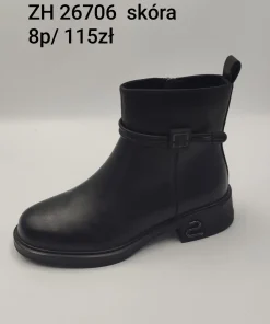 Buty Botki DAMSKIE 36-41 8par)