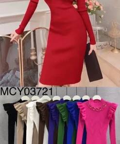 Sukienki Damskie,size uni,Paczka 12szt,mix kolor